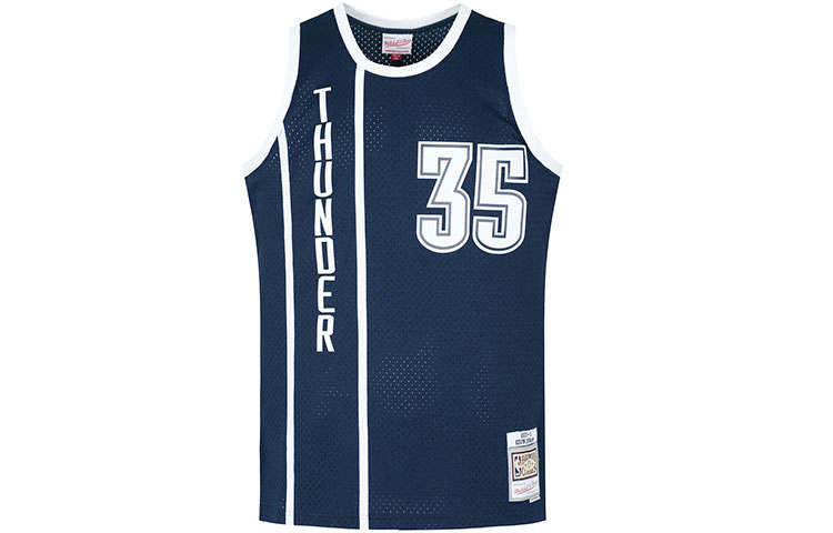 Mitchell Ness x NBA Basketball Jersey Unisex Dark Blue
