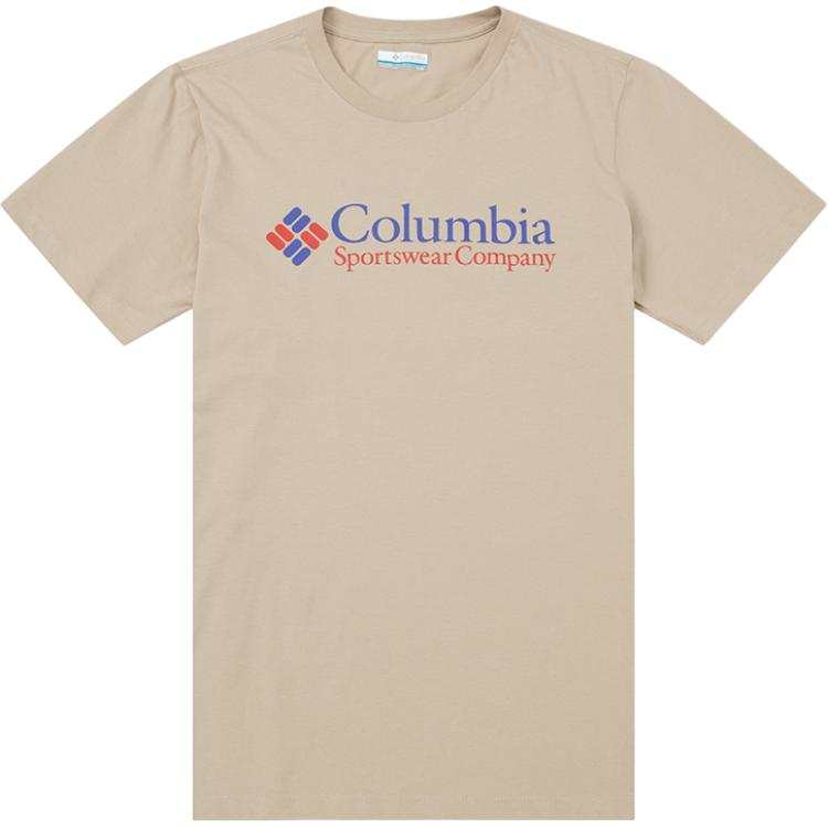 Columbia City Outdoor Collection T Shirt Unisex Khaki