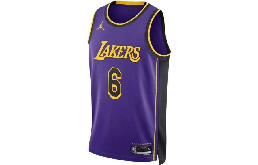 Jordan Jordan Swingman Basketball Jersey Unisex Purple