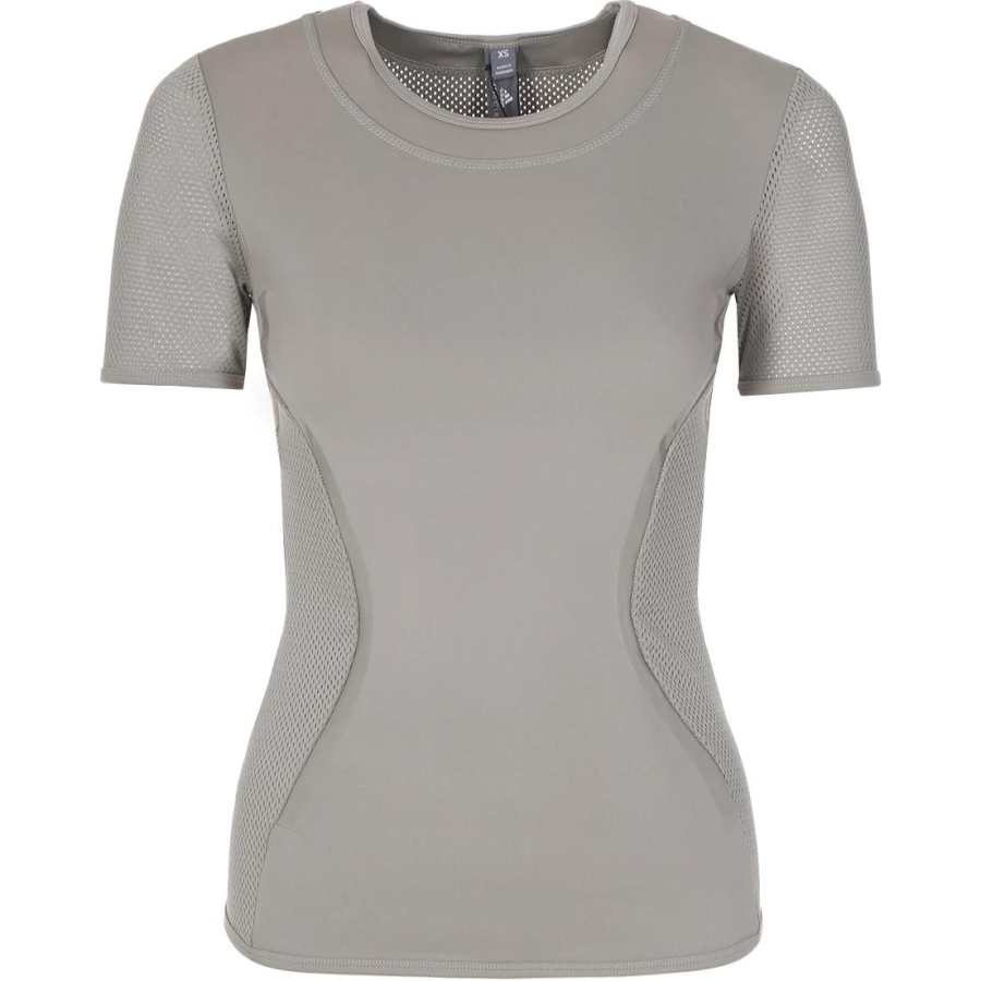 Adidas Adidas Stella McCartney T Shirt Women's Army Green