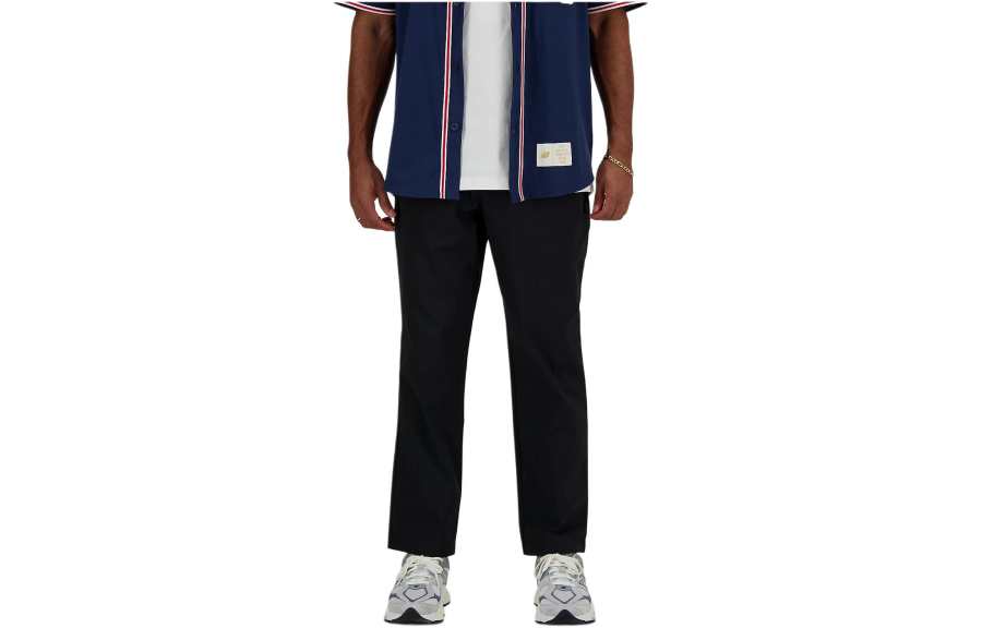 New Balance New Balance Twill Straight Pant 28 Casual Pants Men's Black