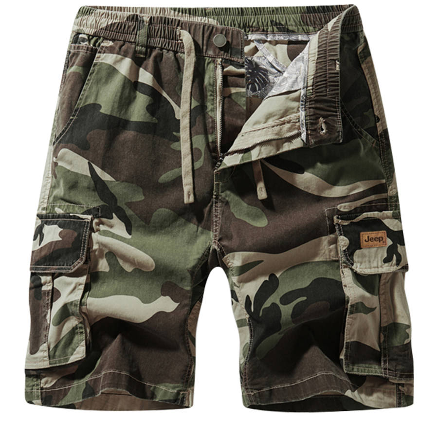 Jeep Jeep Cargo Shorts Unisex Moderate