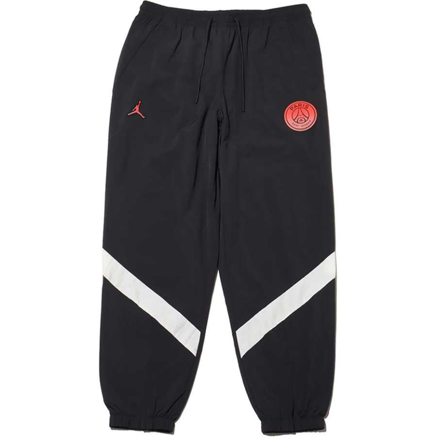 Jordan Jordan x PSG BRAND FW24 Casual Pants Unisex Black