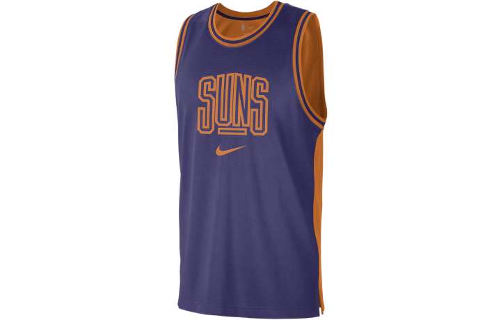 Nike Nike Basketball Jersey Men's Purple