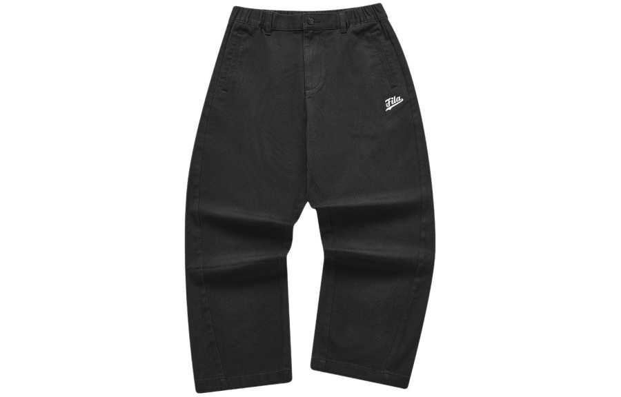 FILA FUSION Casual Pants Men's Jet Black