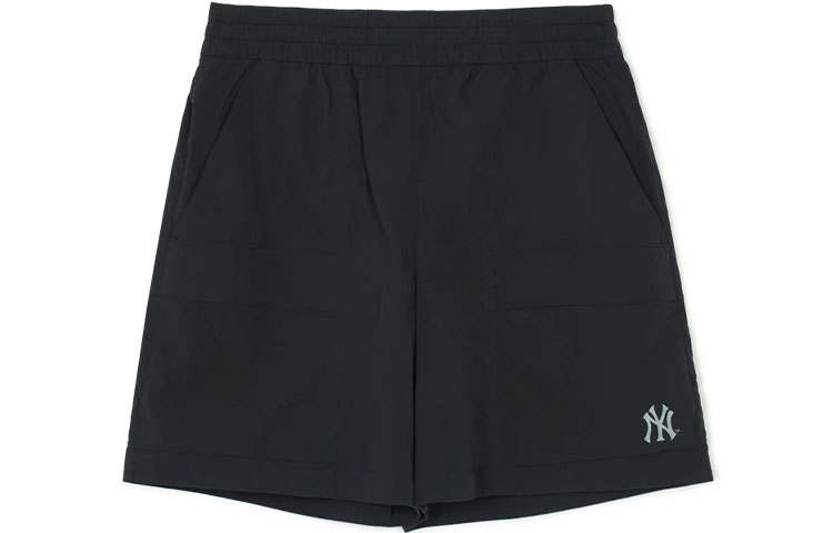 MLB MLB Common Varsity Casual Shorts Men's Black
