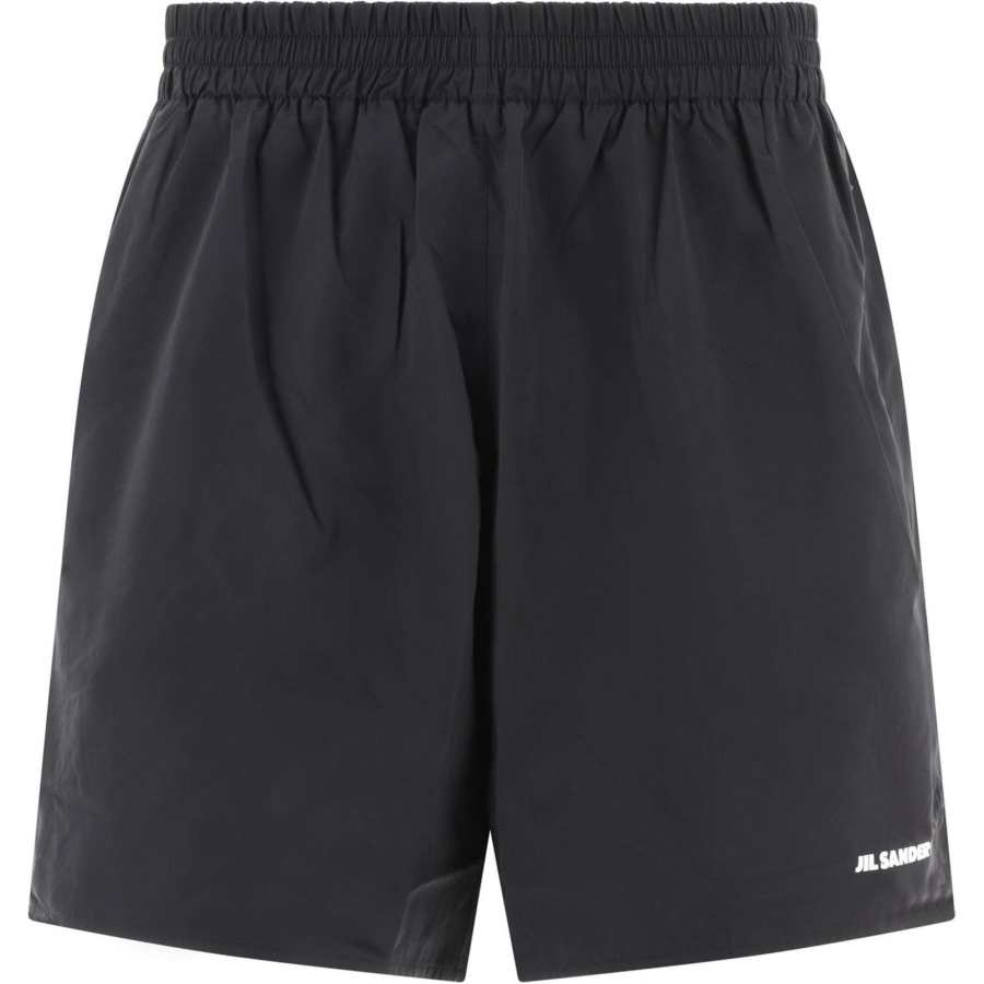 JIL SANDER Jil SANDER+ Logo Printed Shorts