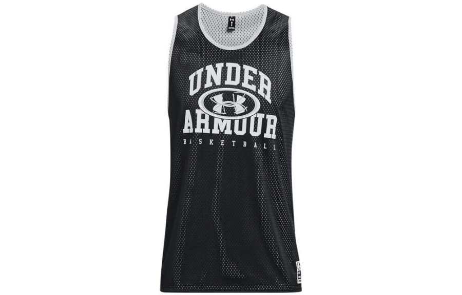 Under Armour Basketball Jersey Men's Black