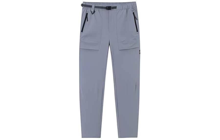 Anta Outdoor Collection Casual Pants Men's Pencil Gray