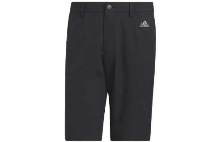 Adidas Adidas Casual Shorts Men's Black Moderate