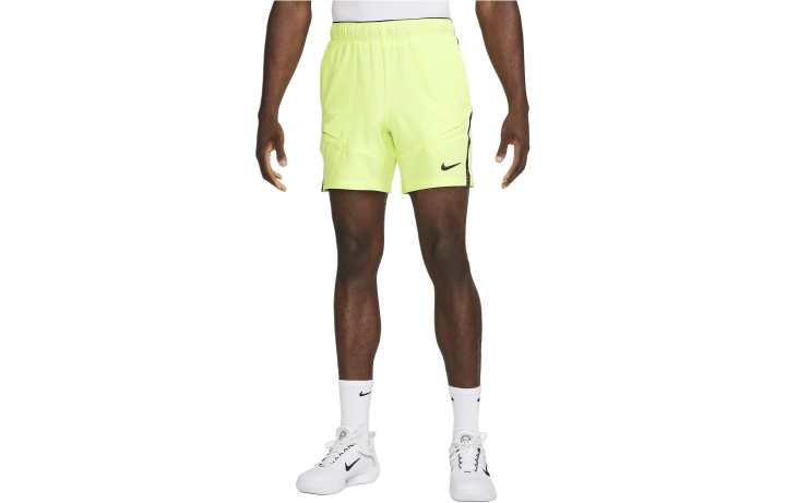 Nike Nike Court Advantage Casual Shorts Men's Light Lemon