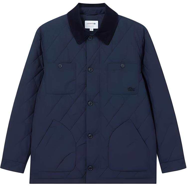 LACOSTE LACOSTE Puffer Jacket Men's Navy Blue