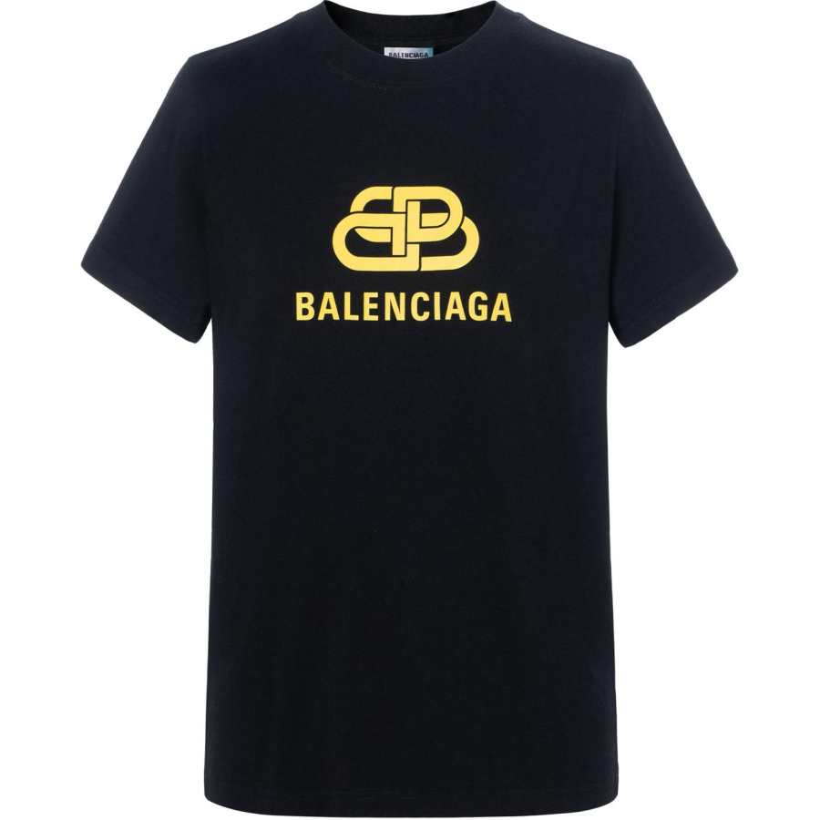 Balenciaga T Shirt Women's Black
