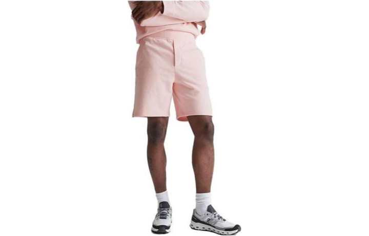 Nike Nike Casual Shorts Men's Pink Moderate