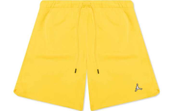 Jordan Jordan Casual Shorts Men's Yellow Moderate