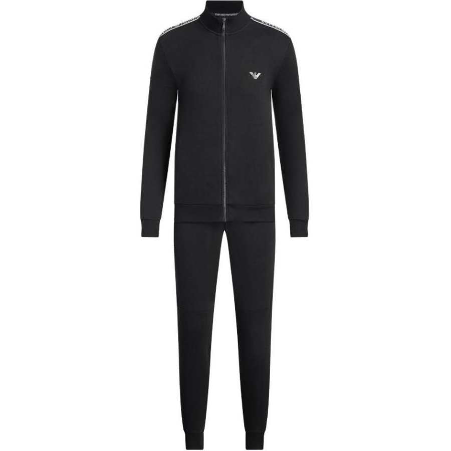 EMPORIO ARMANI SS24 Casual Sportswear Men's Black