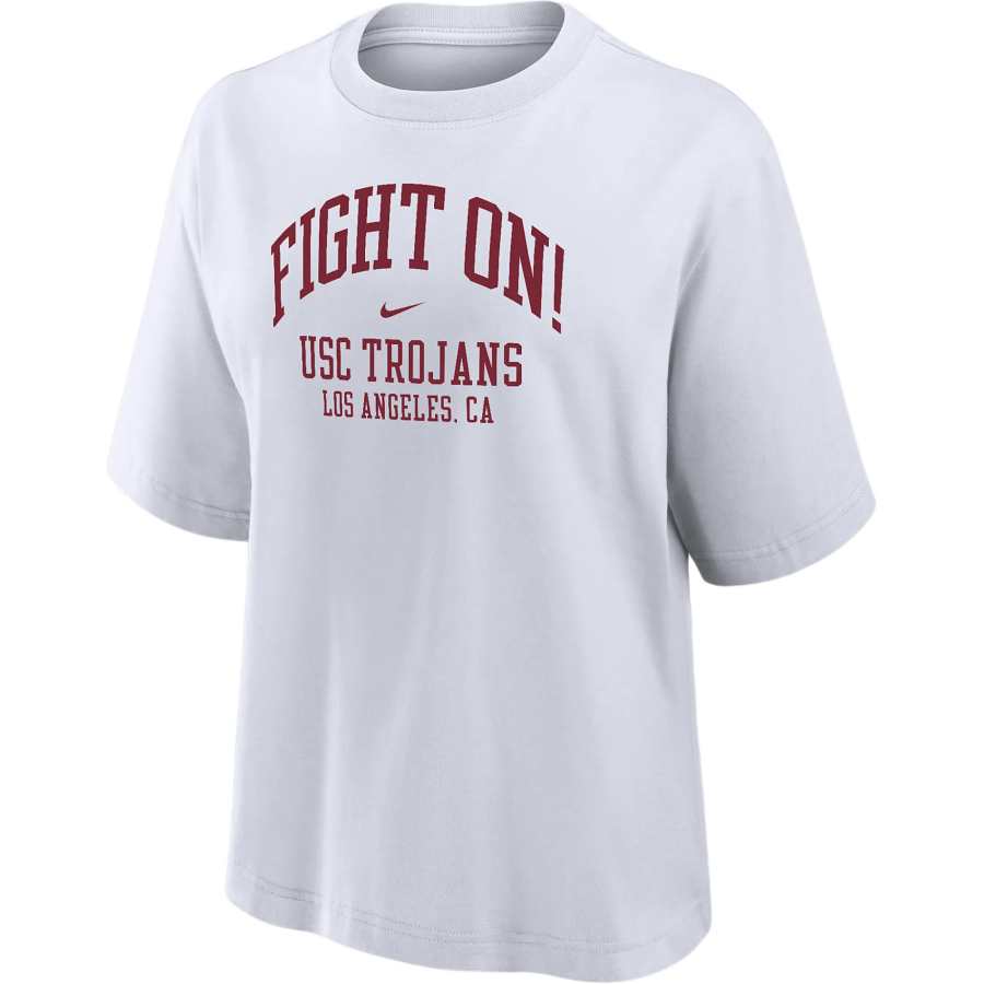 Nike Nike Usc Women's Nike College Boxy T Shirt