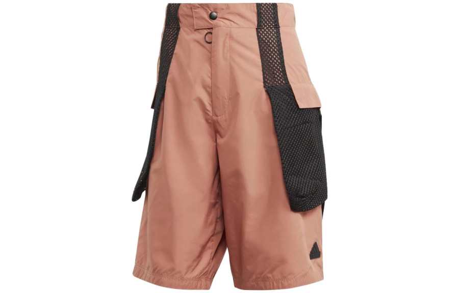 Adidas Adidas City Escape Casual Shorts Japan Version Men's Umber