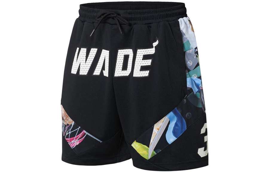 Li-Ning Li Ning Basketball Shorts Men's Black