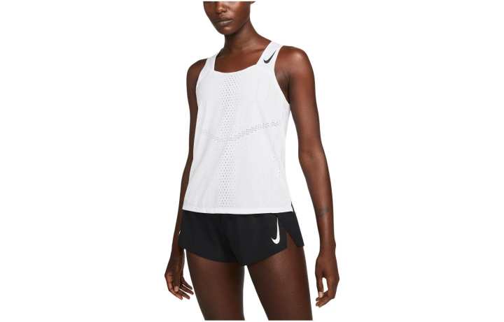 Nike Nike Tank Tops Women's White Straight Fit