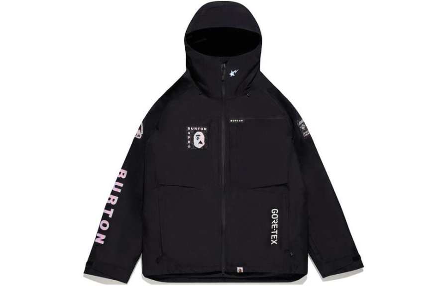 A BATHING APE Bape X Burton GORE TEX Pillowline Jacket