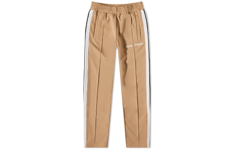 PALM ANGELS Sports Pants Men's Caramel Moderate