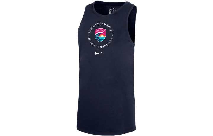 Nike Nike Tank Tops Women's Marine Crew Neck Moderate Other
