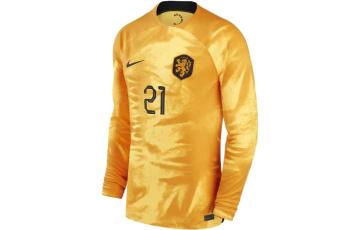 Nike Nike Dutch National Team Soccer Jersey Men's Orange