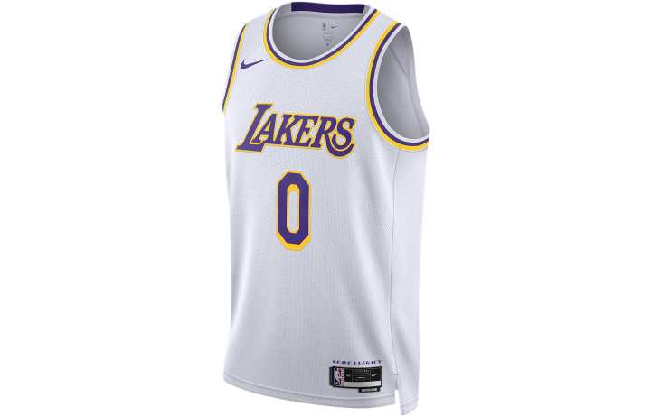Nike Nike Basketball Jersey Unisex White