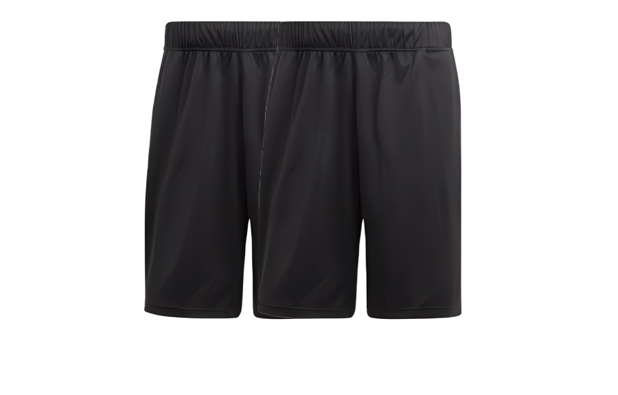 Adidas Adidas Galaxy Tennis Woven Shorts Casual Shorts Men's 2 Pack Black
