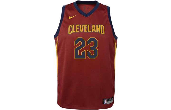 Nike Nike Basketball Jersey Men's Red