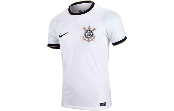 Nike Nike Soccer Jerseys Men's White Moderate Straight Fit