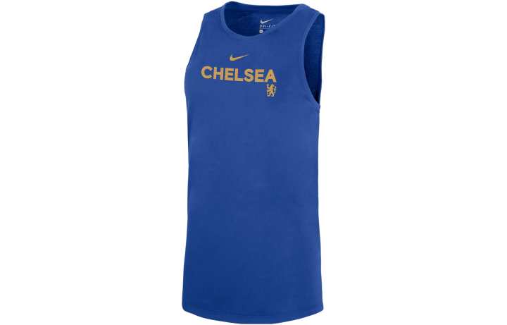 Nike Nike Tank Tops Women's Blue Crew Neck Moderate Other