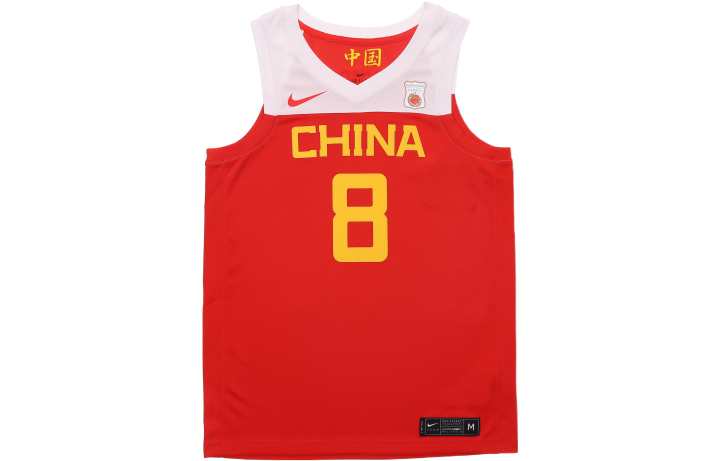 Nike Nike Basketball Jerseys Men's Red Thin Other
