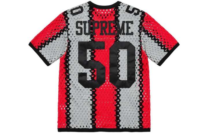 Supreme Supreme Crochet Football Jersey