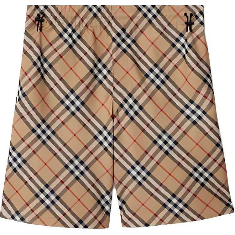 Burberry Casual Shorts Men's Sand