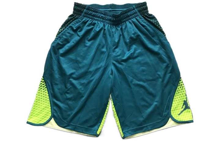 Jordan Jordan Basketball Shorts Men's Blue Moderate Straight Fit Pants