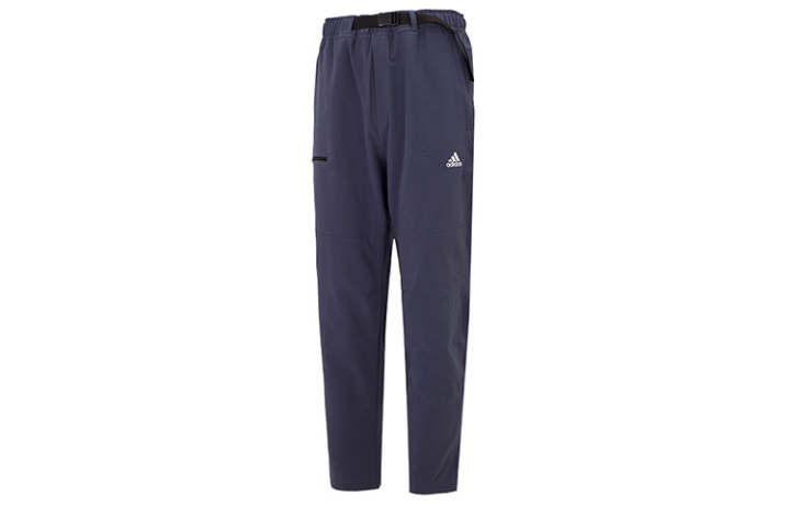 Adidas Adidas Sports Pants Men's Navy Blue Moderate