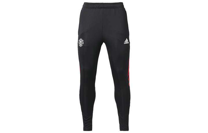 Adidas Adidas Manchester United Sports Pants Men's Black Moderate