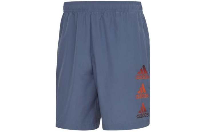Adidas Adidas Casual Shorts Men's Blue