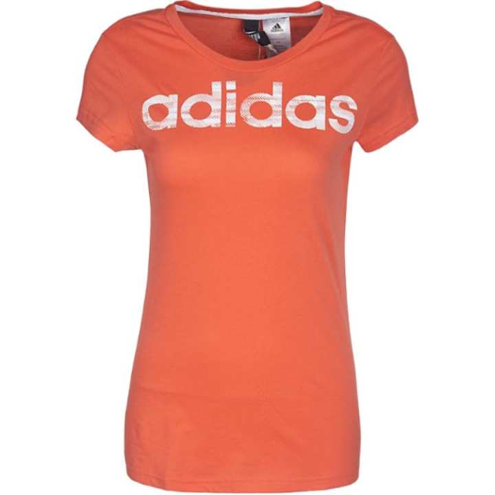 Adidas Adidas ESSENTIALS Regular T Shirt Women's Orange