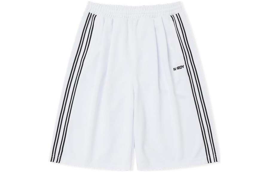 Nerdy Nerdy SS24 Casual Shorts Men's White