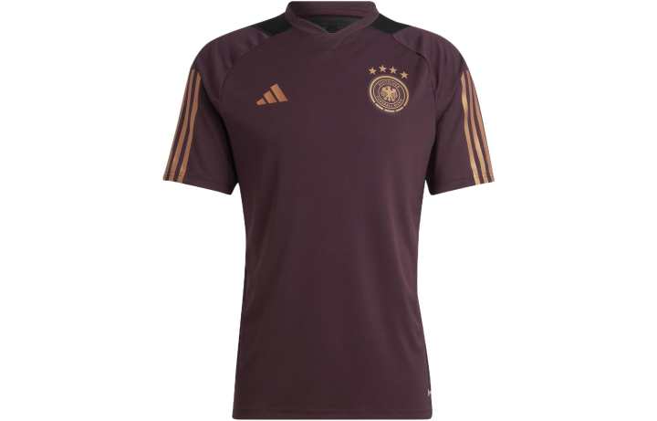 Adidas Adidas DE National Team Soccer Jerseys Men's Burgundy Moderate