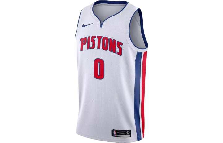 Nike Nike Basketball Jerseys Men's White Moderate