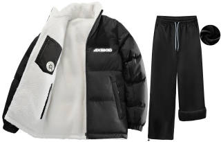 A.X.S.K x MOORAB Casual Sportswear Unisex