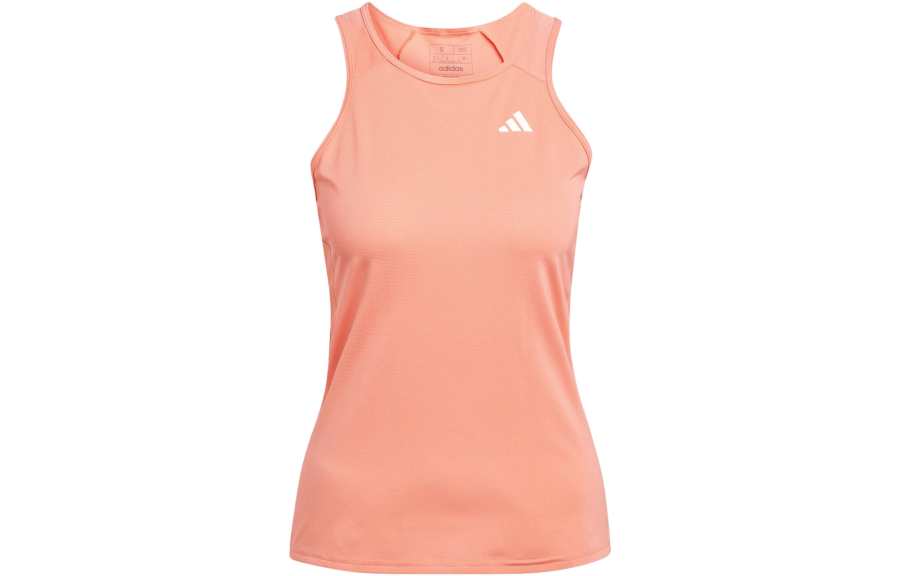 Adidas Adidas Tank Tops Women's Orange Red Straight Fit