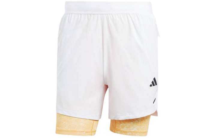 Adidas Adidas Power Workout 2 in 1 Shorts Casual Shorts Men's White