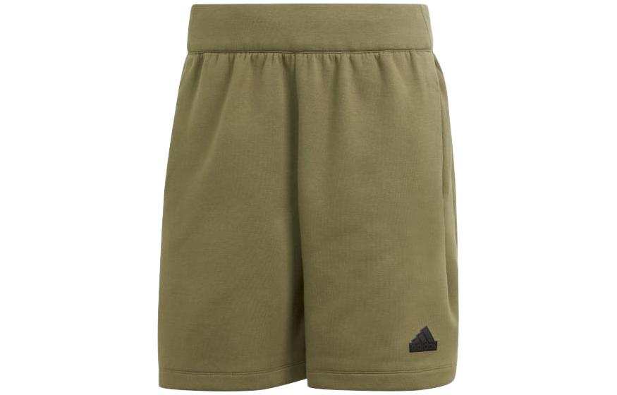 Adidas Adidas Casual Shorts Men's Olive Green Moderate