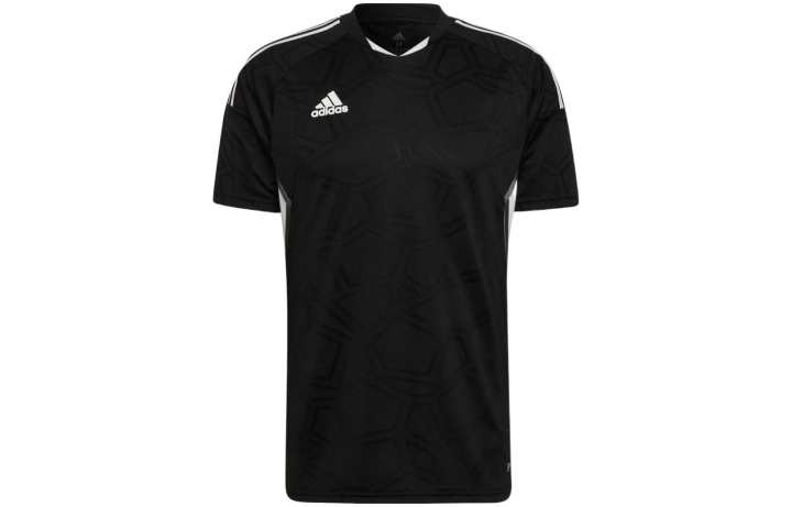 Adidas Adidas Soccer Jerseys Men's Black Moderate Straight Fit