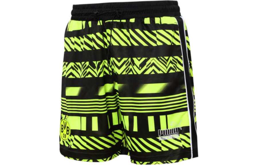 PUMA Soccer Bottoms Men's Black Moderate Straight Fit Pants